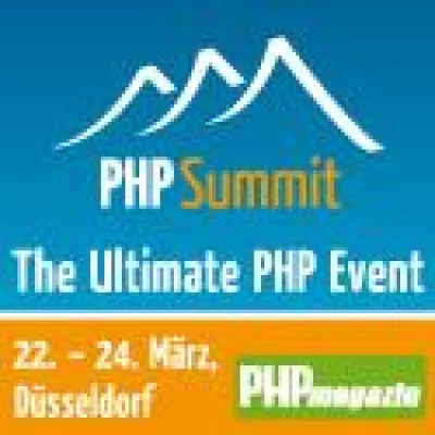 PHP Summit - The Ultimate PHP Event Bild: PHP Summit - The Ultimate PHP Event