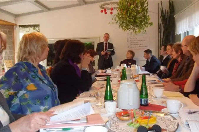 15. BusinessFrühstück „Mein Unternehmen in der Presse" war ein großer Erfolg Bild: 15. BusinessFrühstück „Mein Unternehmen in der Presse" war ein großer Erfolg