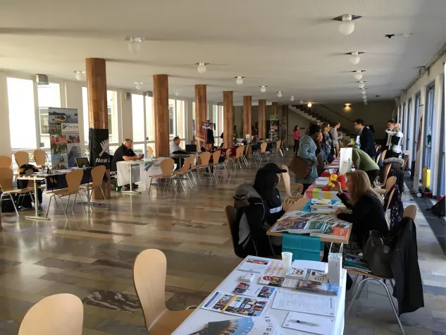 Bild: Informationsveranstaltung zum Thema High School Aufenthalt im Ausland