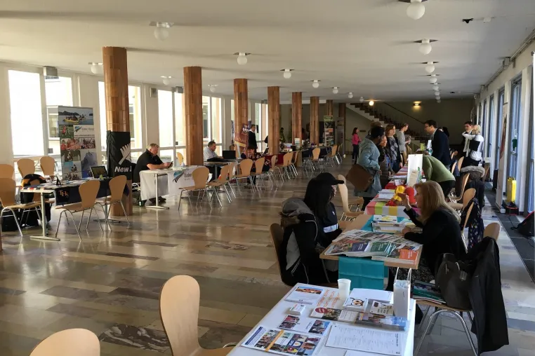 Informationsveranstaltung zum Thema High School Aufenthalt im Ausland Bild: Informationsveranstaltung zum Thema High School Aufenthalt im Ausland