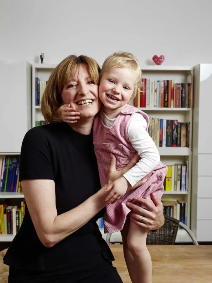 Die Gründerin der Notfallmamas Angela Schmidt