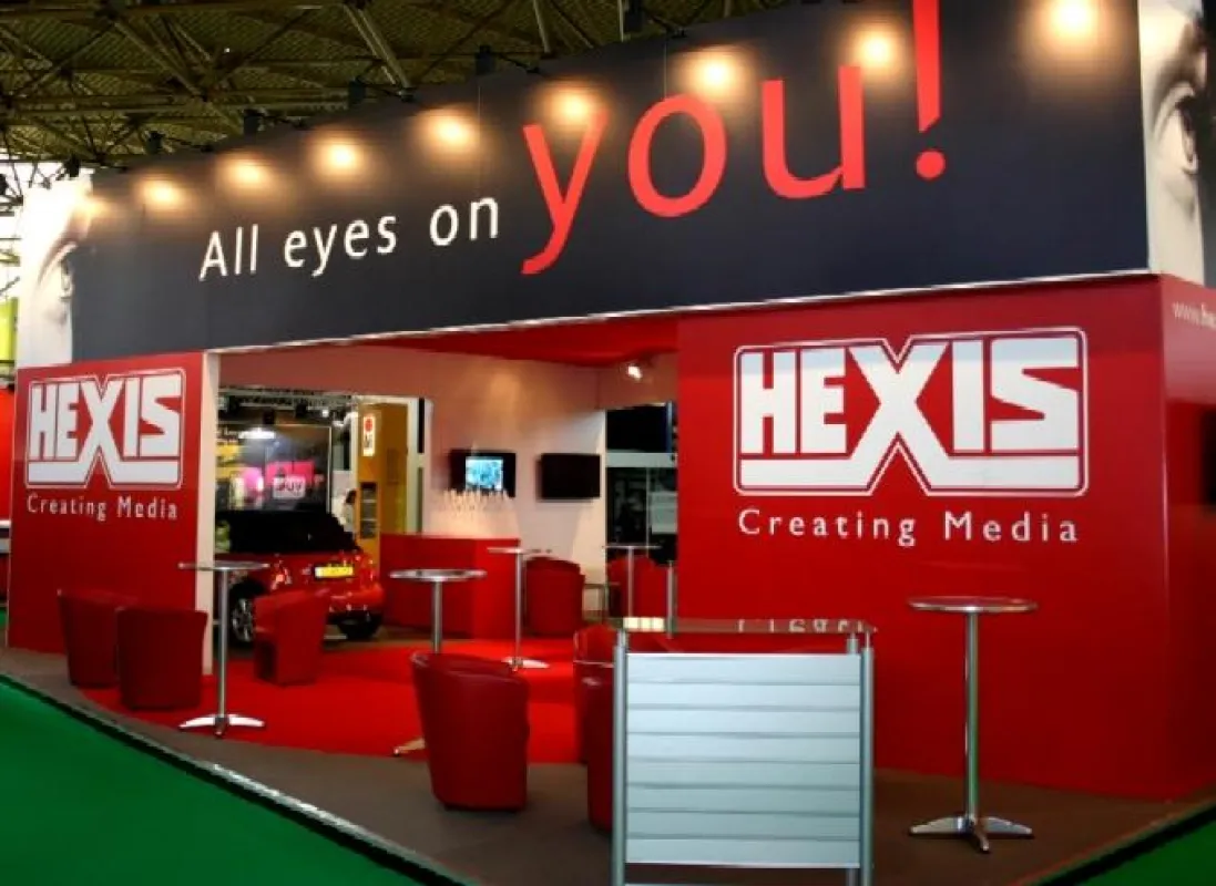 Hexis Messestand