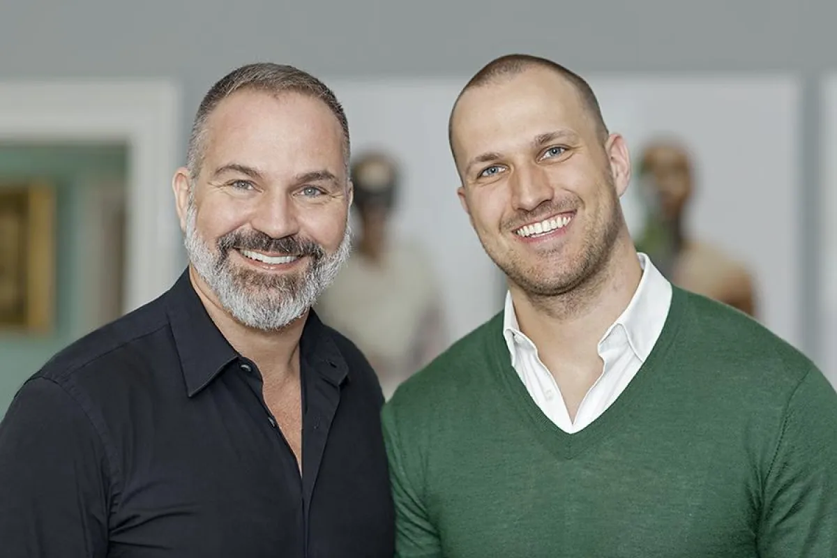 PEter König und Eike Siebens geben sich bald das Ja-Wort  Foto: A. Bartel