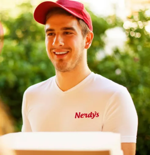 Startup revolutioniert den Pizza-Lieferdienst Bild: Startup revolutioniert den Pizza-Lieferdienst