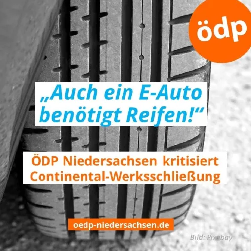 ÖDP kritisiert Continental Bild: ÖDP kritisiert Continental