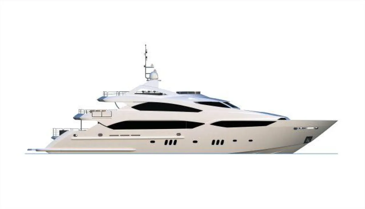 Das neue Sunseeker Flaggschiff - Die 40 Meter Yacht