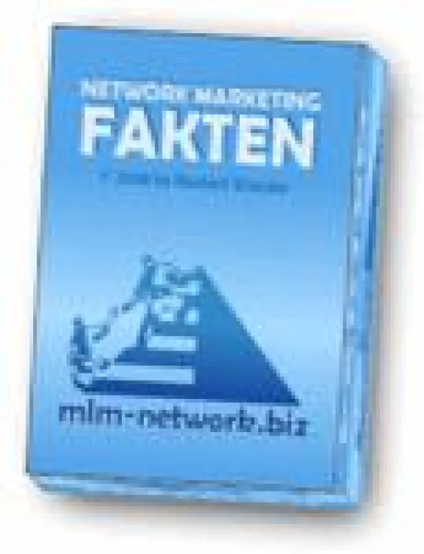 Kostenloses MLM-Network eBook