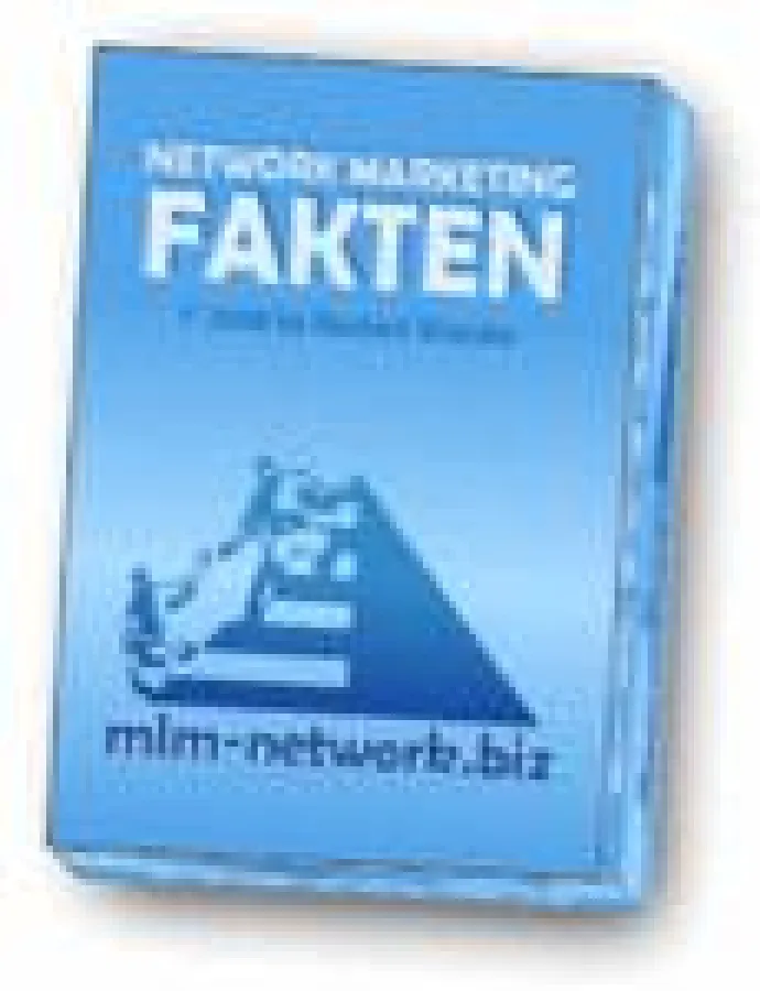 Kostenloses MLM-Network eBook