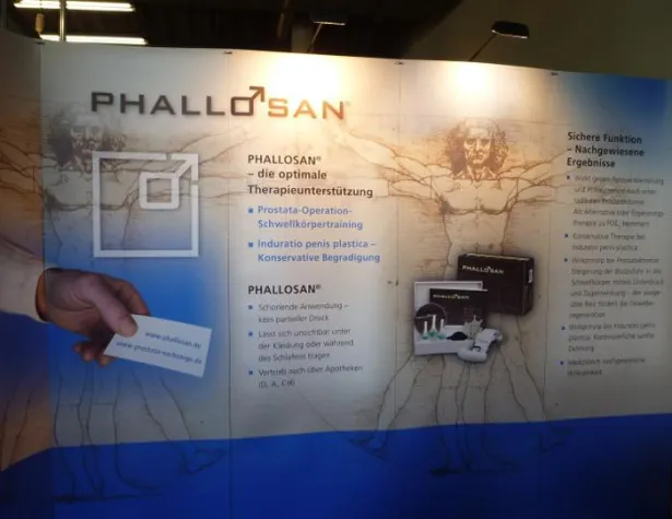 Bild: HGB AG auf dem 61. Urologenkongresses in Dresden