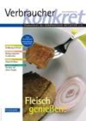 Bild: Fleisch essen