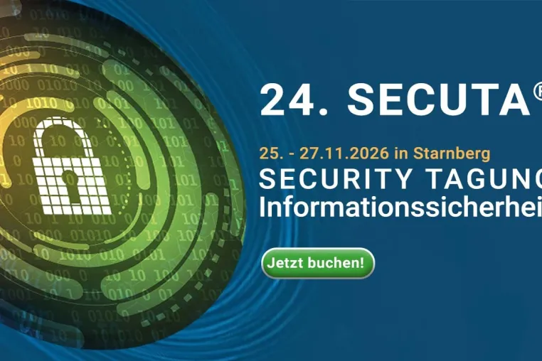 Bild: 24. SECUTA® SECURITY TAGUNG - Informationssicherheit