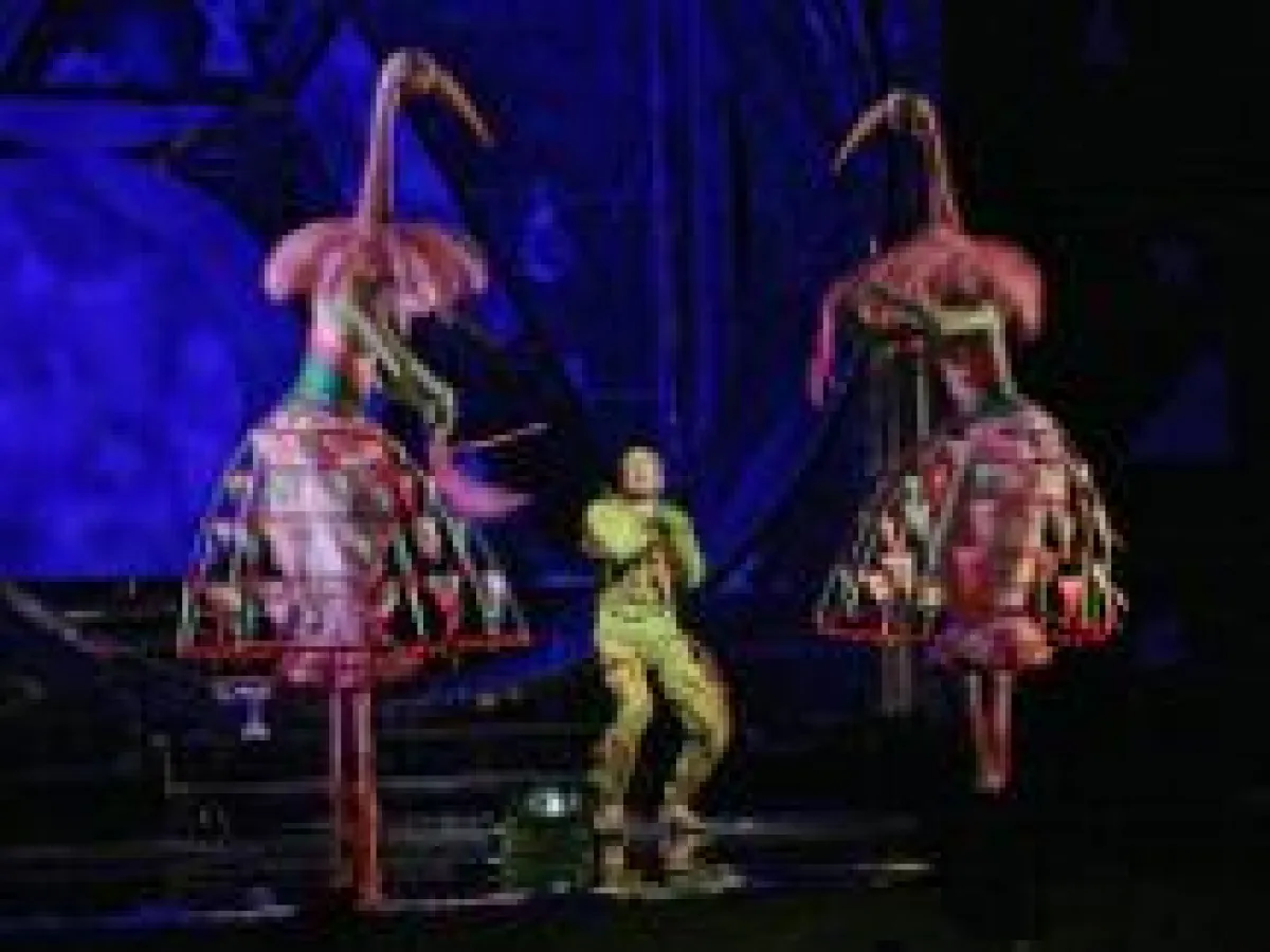 Eine Szene aus Julie Taymors Produktion von Mozarts \