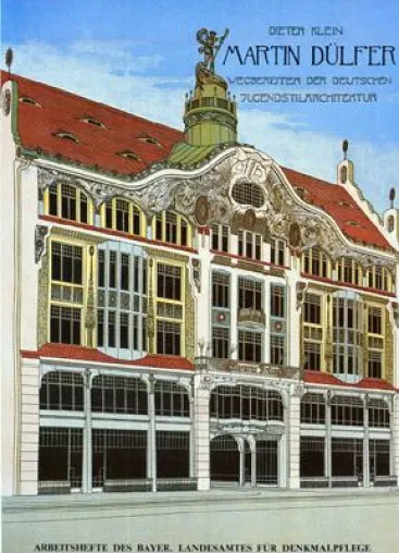 Bild: 150. Geburtstag des Jugendstil-Architekten Martin Dülfer