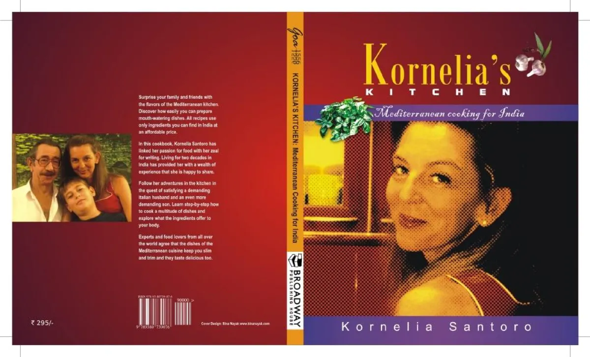 Tischt in Indien mediterrane Gerichte auf: Kornelia Santoro hat mit 