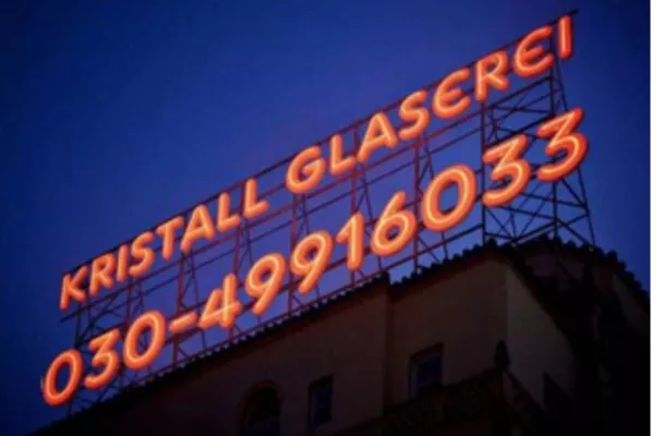 Bild: Glaserei Berlin feiert ihr 25 jähriges Jubiläum: Kristallglaserei.de