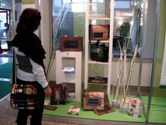 SeeSolar Sonderausstellung InNaTex 24 unter dem Apekt der Nachhaltigkeit Bild: SeeSolar Sonderausstellung InNaTex 24 unter dem Apekt der Nachhaltigkeit