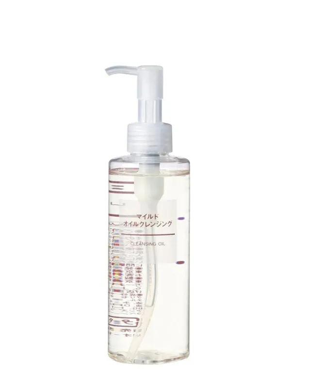 Eines der neuen MUJI Gesichtspflegeprodukte: Reinigungsöl
