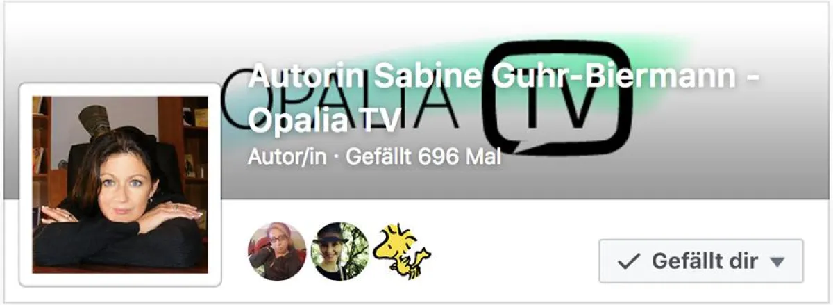 Cover der Facebook Fanpage