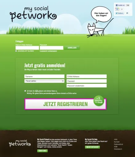 Bild: KLAMBT: „My Social Petwork“ geht ab heute Gassi…