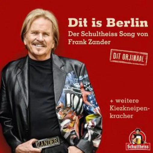Frank Zander - Dit is Berlin Bild: Frank Zander - Dit is Berlin