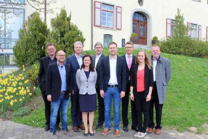 Bild: Landratsamt und Stiftung Liebenau erproben Umsetzung des BTHG