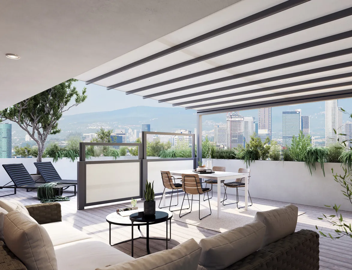 markilux hat sein Sicht- und Windschutzsystem