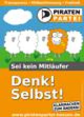 Bild: PIRATEN-Stammtisch diskutiert Vorziehen der Landratswahl