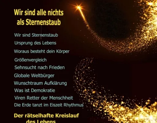 Bild: Wir sind alle nichts als Sternenstaub - Der rätselhafte Kreislauf des Lebens