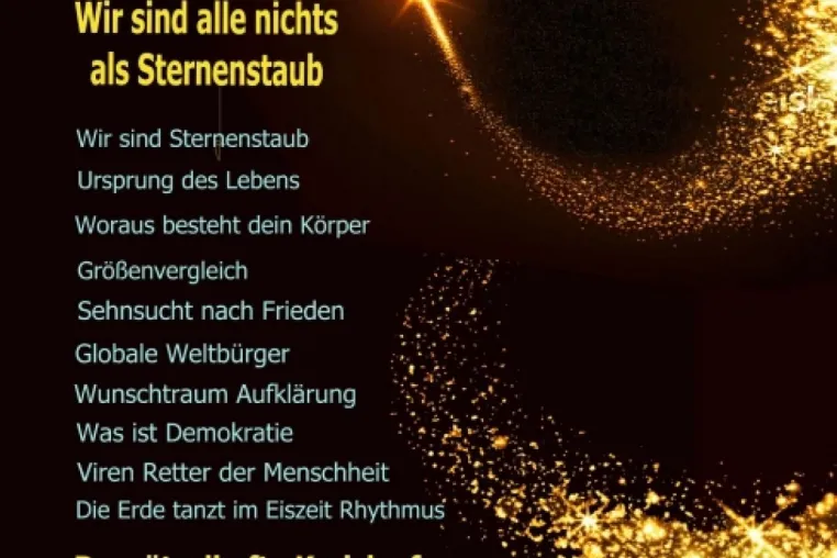 Bild: Wir sind alle nichts als Sternenstaub - Der rätselhafte Kreislauf des Lebens