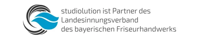 Bild: studiolution und der Landesinnungsverband des bayerischen Friseurhandwerks gehen Partnerschaft ein.