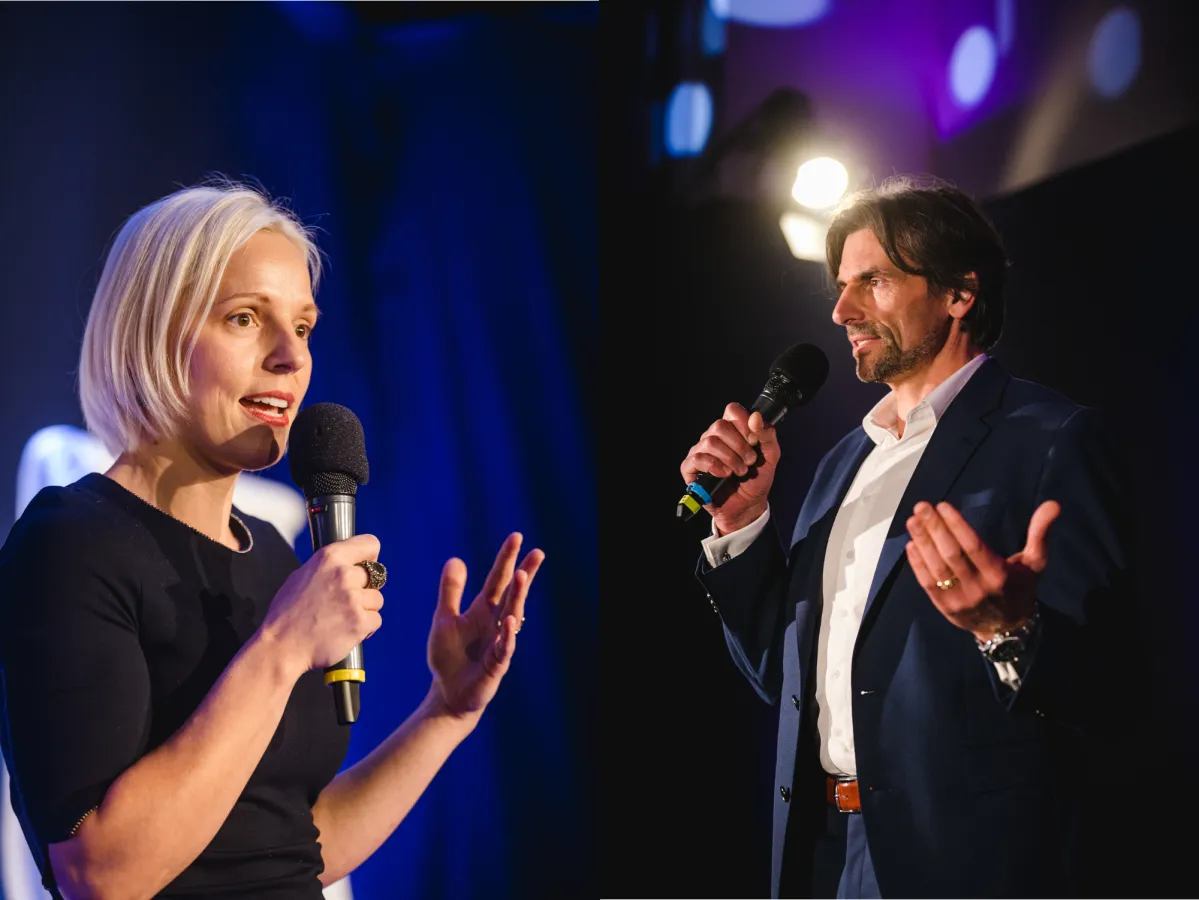 Sandra und Christian Roth, Experten für Beziehung und Business (© Dominik Pfau)