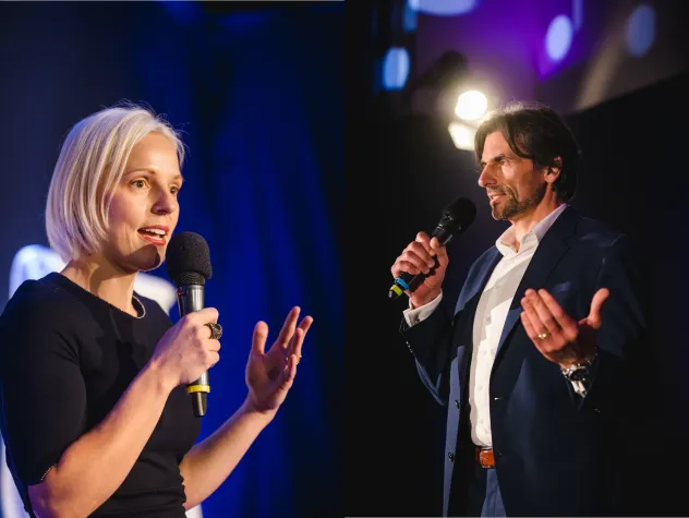 Bild: Speaker-Paar holt Weltrekord an den Bodensee