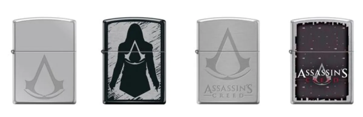 ASSASSIN?S CREED X ZIPPO STURMFEUERZEUGE