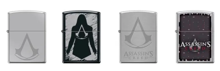 Bild: ASSASSIN’S CREED X ZIPPO STURMFEUERZEUGE