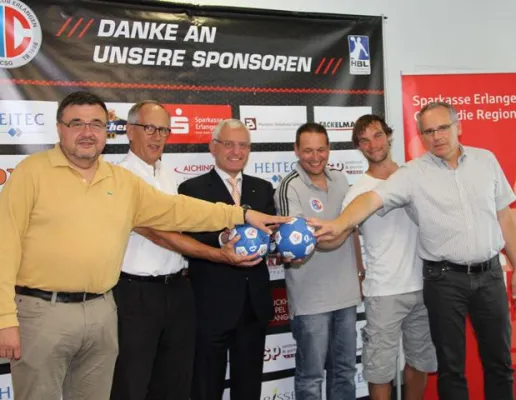 Bild: Handball-Bundesliga : Neues Nachwuchs-Leistungskonzept beim HC Erlangen