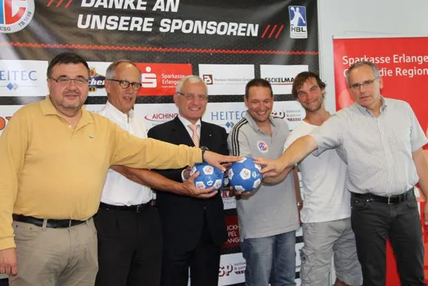 Bild: Handball-Bundesliga : Neues Nachwuchs-Leistungskonzept beim HC Erlangen