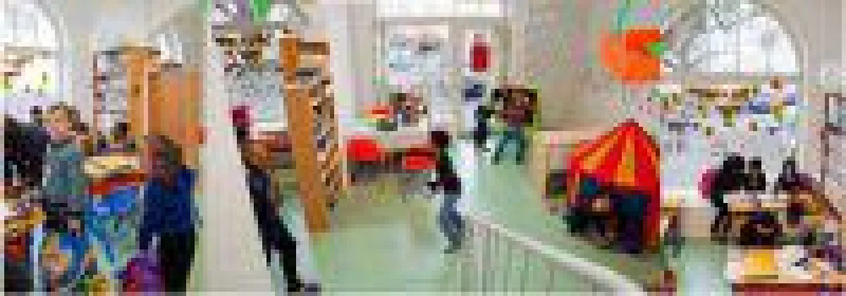 Unsere modernen Betreuungsräume am Beispiel der Erich Kästner Schule