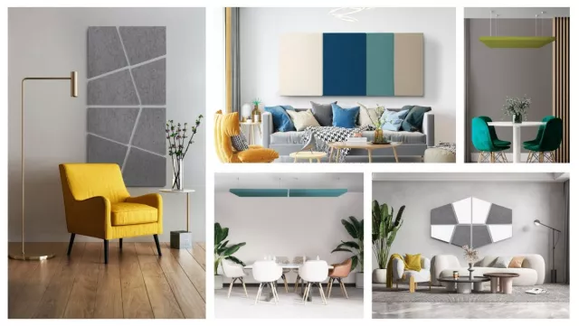 Bild: Akustik-Design: Wie man Schallabsorber in die Raumgestaltung integriert