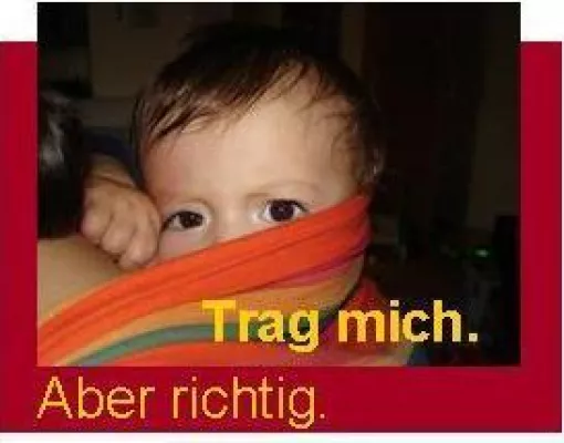 Bild: Babys möchten getragen werden