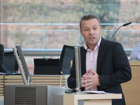 Dr. Frank Brodehl (AfD): „Platz 11 für Schleswig-Holstein ist inakzeptabel“ Bild: Dr. Frank Brodehl (AfD): „Platz 11 für Schleswig-Holstein ist inakzeptabel“