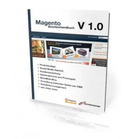Bild: Erstes deutschsprachiges Magento-Benutzerhandbuch