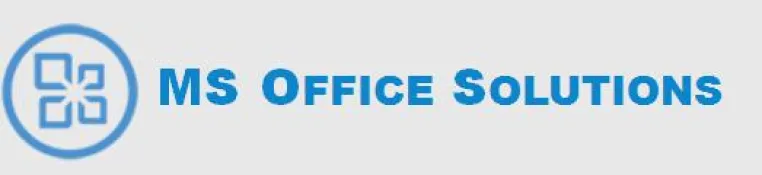 Bild: Microsoft Office Solutions