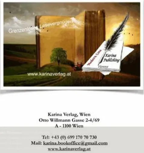 Der Onlinekatalog des Karina-Verlages für die Buch Wien Bild: Der Onlinekatalog des Karina-Verlages für die Buch Wien