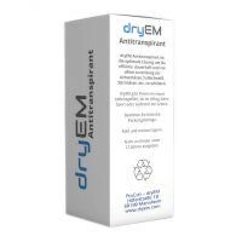 DryEM-Antitranspirant mit Garantie