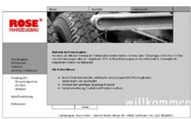 Bild: Nach 4-monatiger Projektlaufzeit geht die neue Internetseite der Robert Rose GmbH online