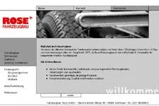 Bild: Nach 4-monatiger Projektlaufzeit geht die neue Internetseite der Robert Rose GmbH online