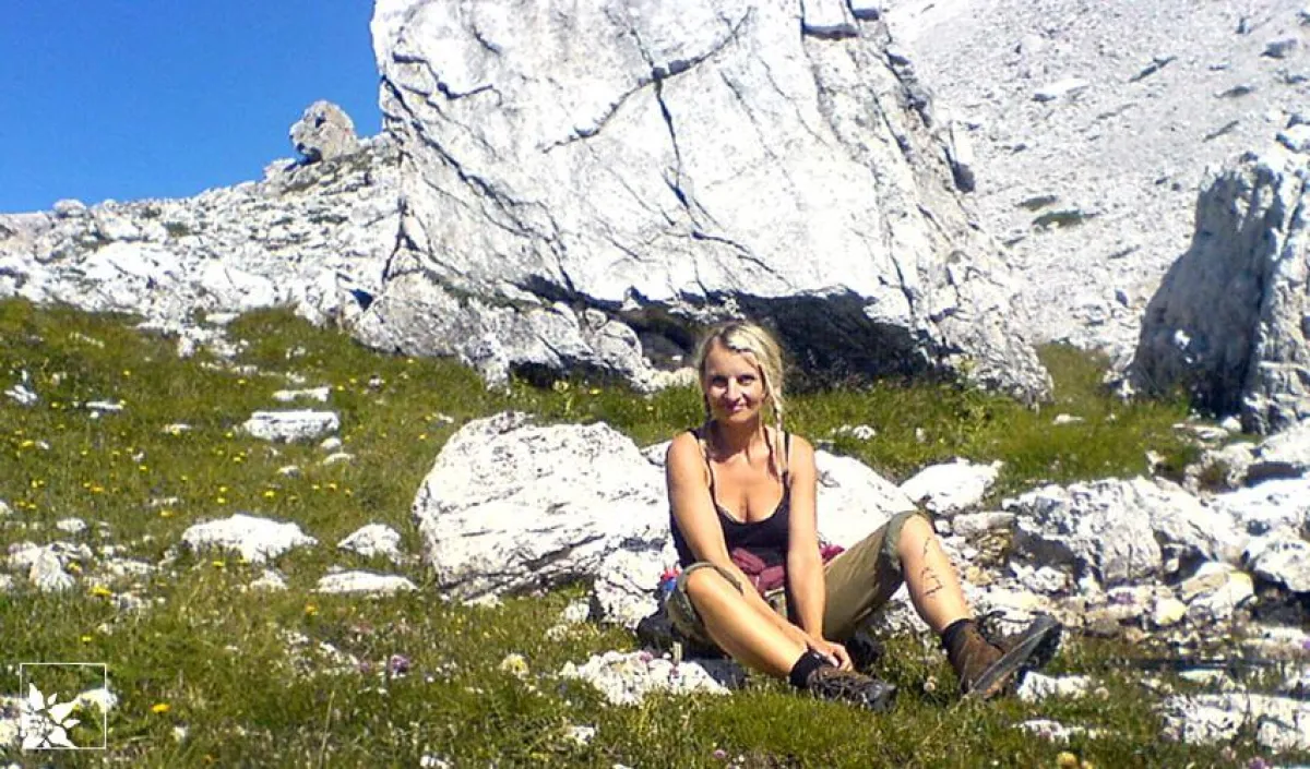 Wohlgeraten unterwegs in den Bergen.