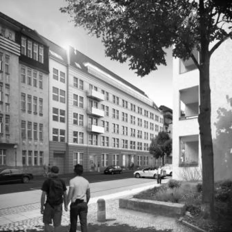 Lebensort Vielfalt - Fotocredit: Schwulenberatung Berlin/architecture2brain/roedig . schop Architekten