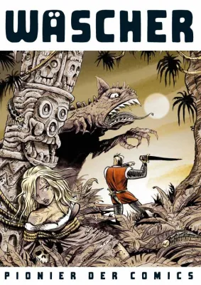 Schöpfer der Sigurd-, Nick- und Falk-Comics wird von der deutschen Comicszene geehrt Bild: Schöpfer der Sigurd-, Nick- und Falk-Comics wird von der deutschen Comicszene geehrt