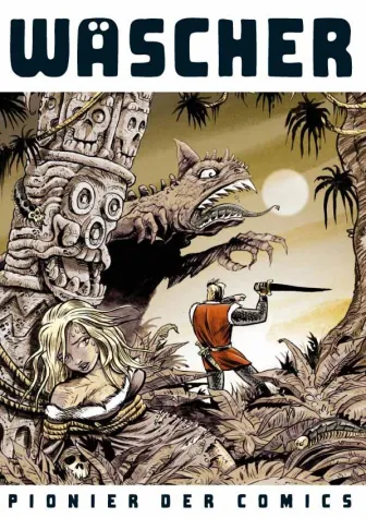 Schöpfer der Sigurd-, Nick- und Falk-Comics wird von der deutschen Comicszene geehrt Bild: Schöpfer der Sigurd-, Nick- und Falk-Comics wird von der deutschen Comicszene geehrt